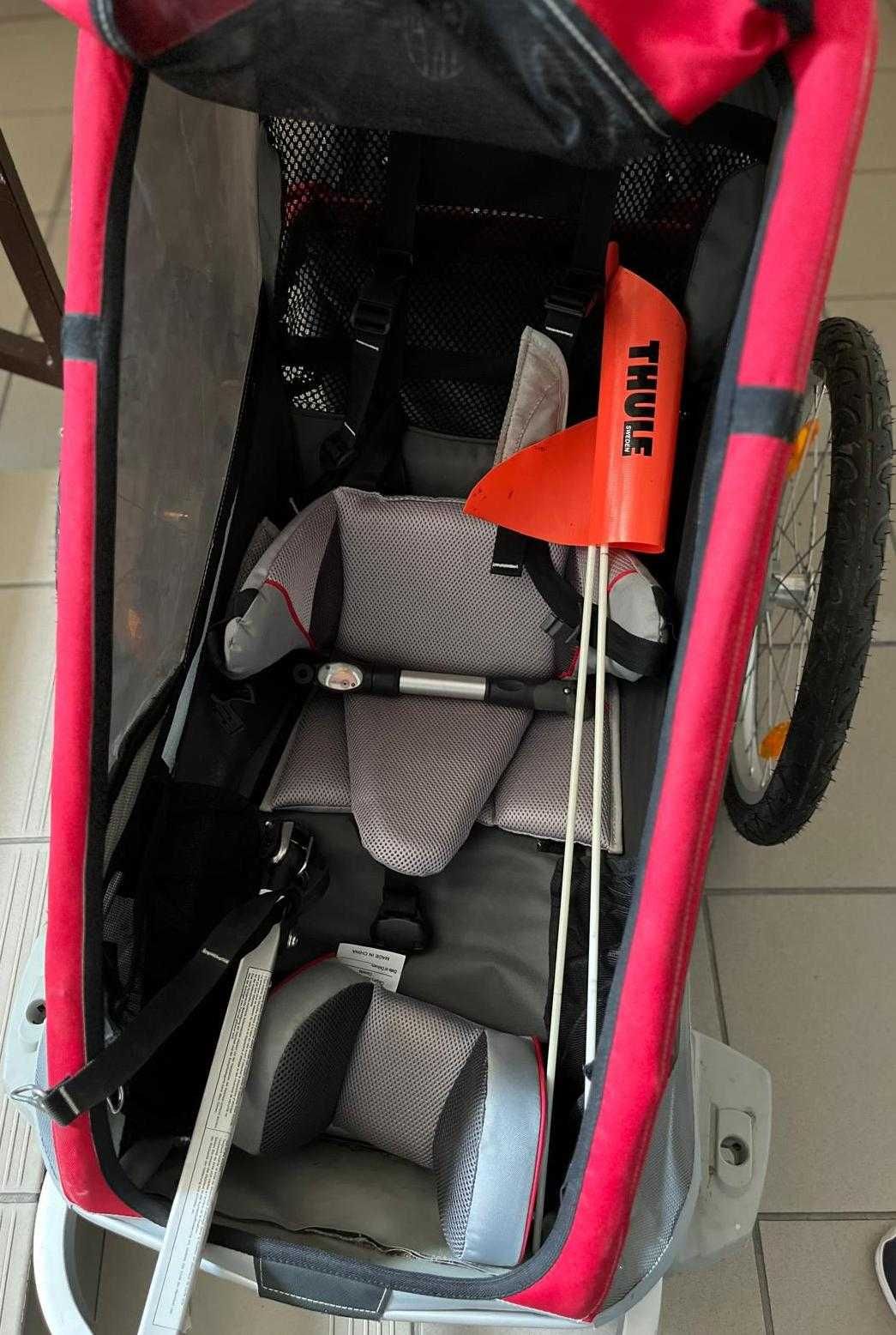 Przyczepka rowerowa 1-osobowa Thule Chariot Cougar