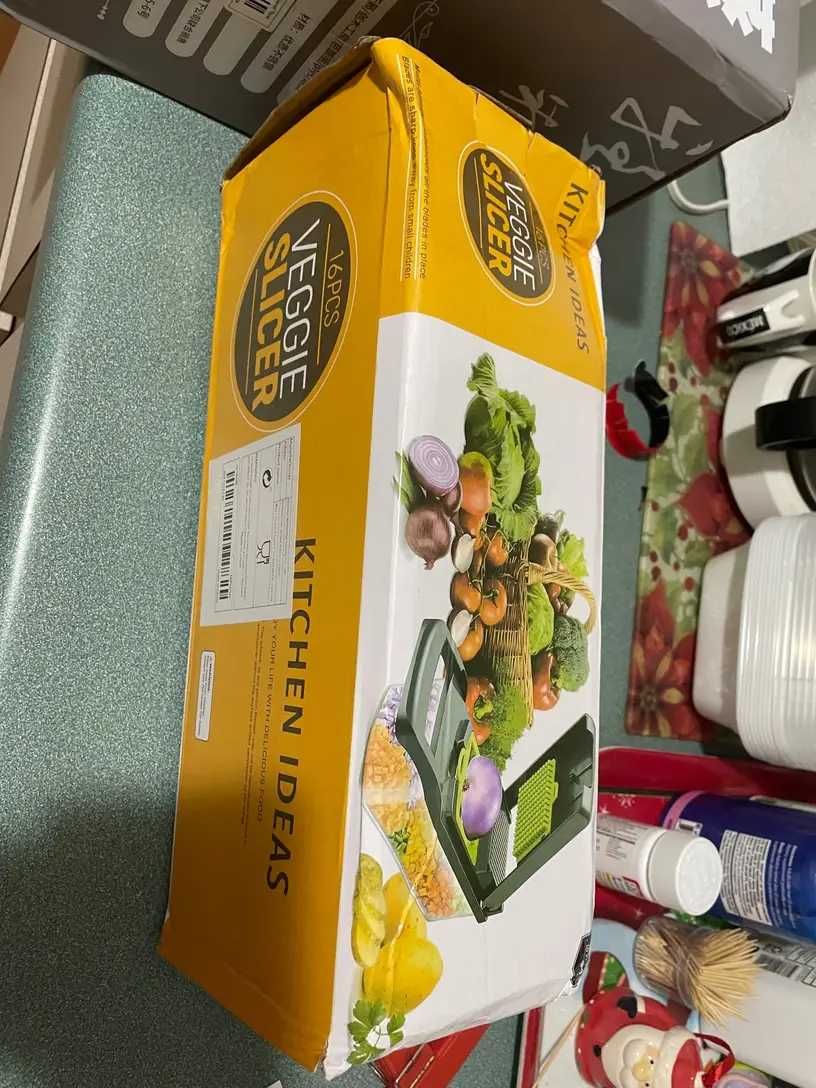Cortador Multifuncional 16 em 1 para Legumes