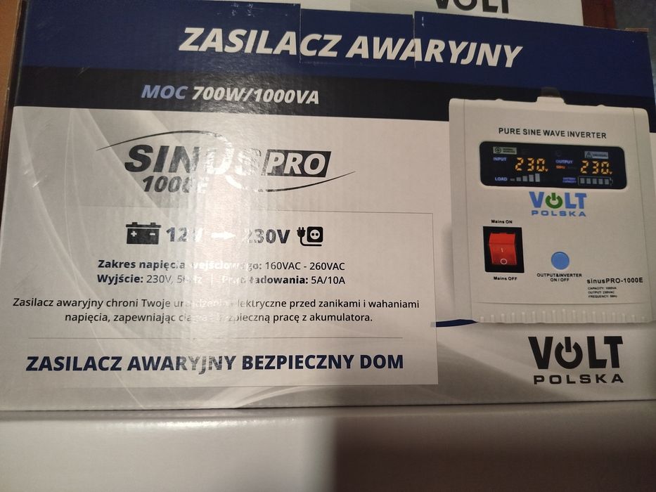 Інвентор Sinus pro, volt polska