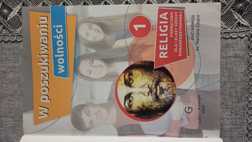 Religia klasa 1 W poszukiwaniu wolności