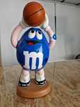 Boneco dispensador M&M