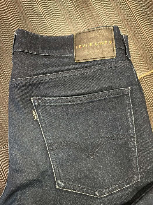 Spodnie Levi’s Line – męskie, rozmiar W31 L32