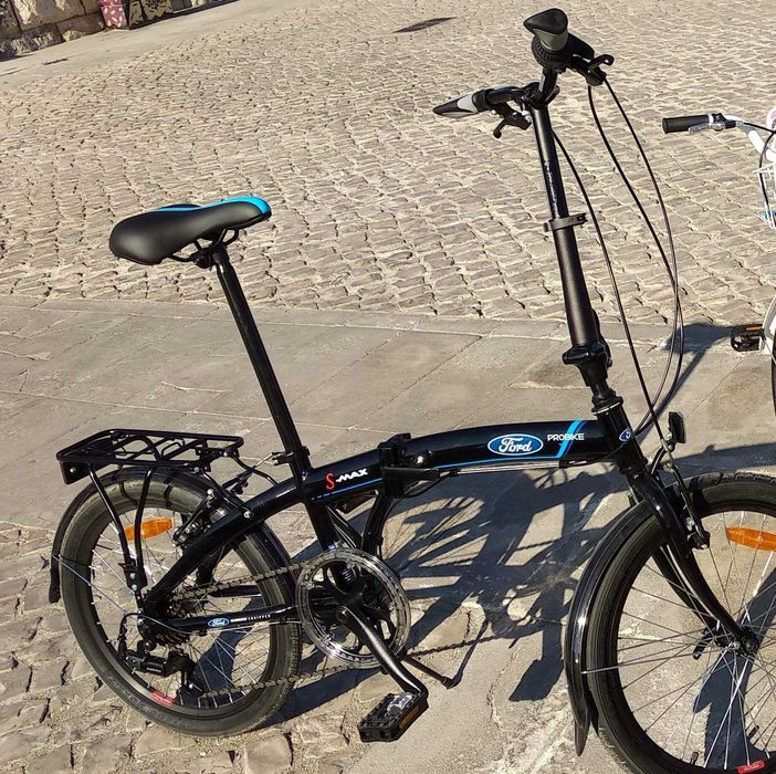 Bicicleta Dobrável 20" Construção DAHON