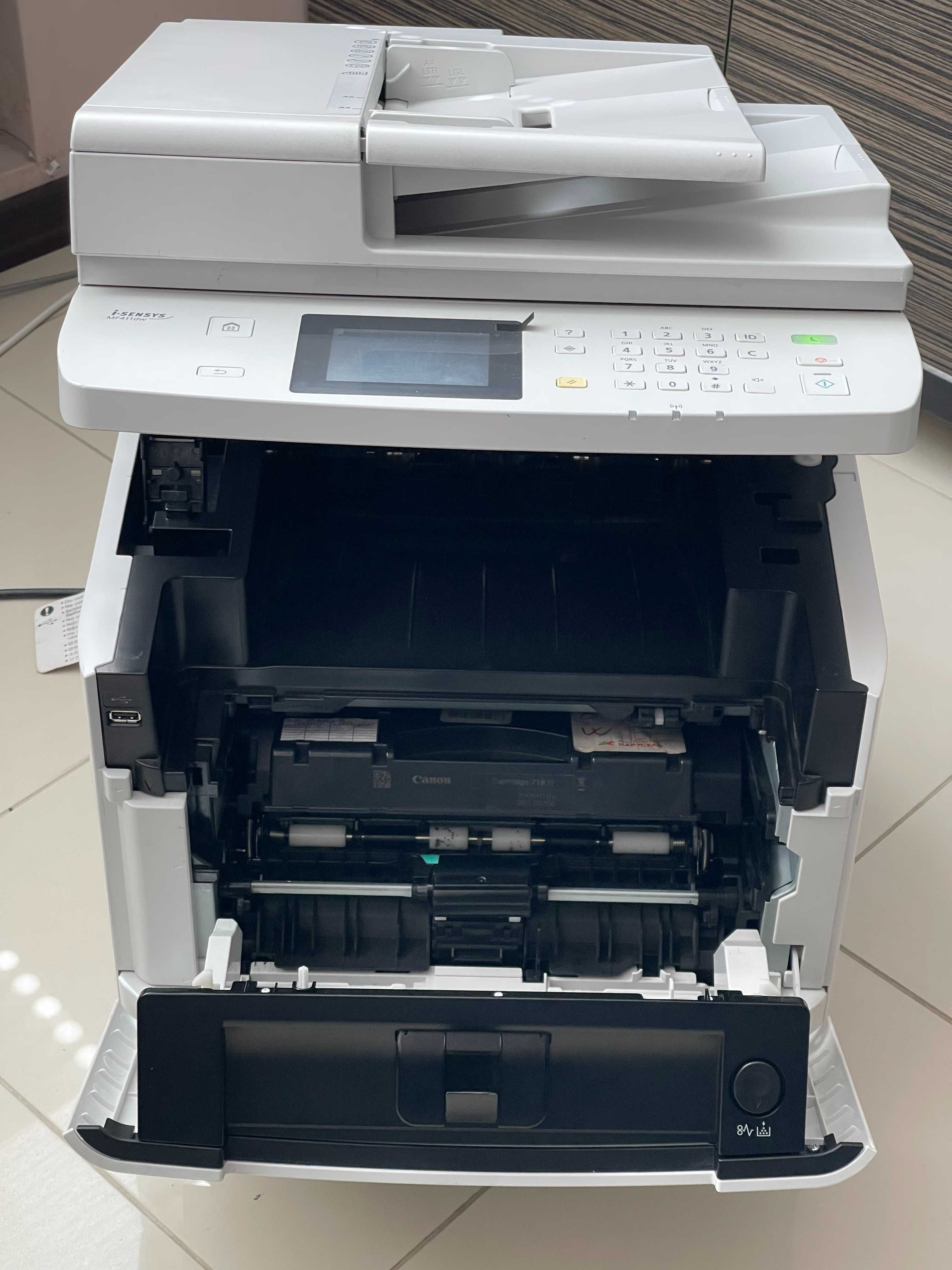 Canon i-SENSYS MF411DW БФП 3в1, мережевий, WiFi, ADF, Duplex, WiFi