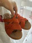 Sorel Massimo Kors оригинал шлепки босоножки 36 кожа