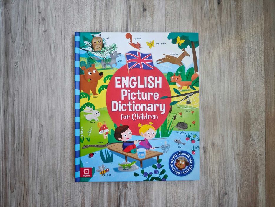 Książka English Picture Dictionary For Children Nowa