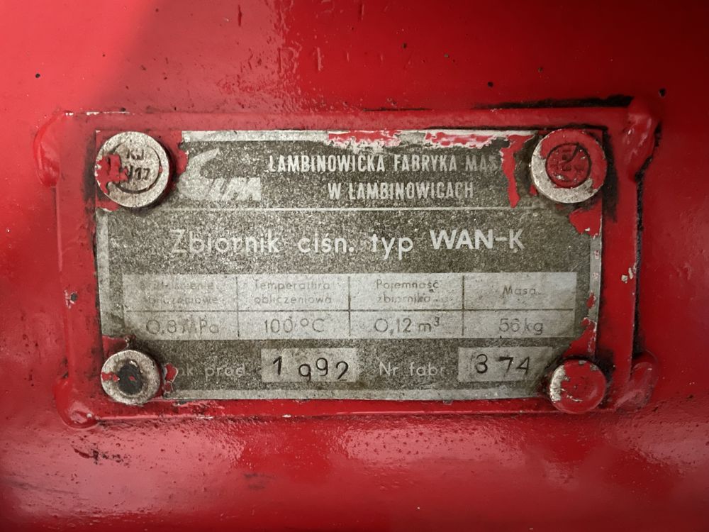 Kompresor Sprężarka Wan - K Gdynia