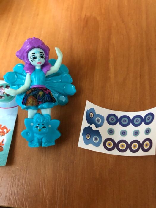 Киндер энчентималс.