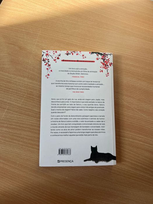 Memórias de um Gato Viajante - Hiro Arikawa - PORTES INCLUÍDOS