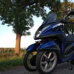 Wynajem Skuterów 125cm3 na kategorię B Trójkołowa Yamaha Tricity 125!