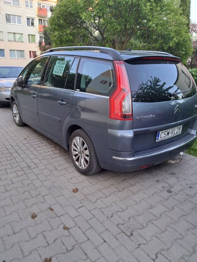 Sprzedam C4 Grand Picasso 2008 2.0hdi 7os. Automat Przebieg 298000