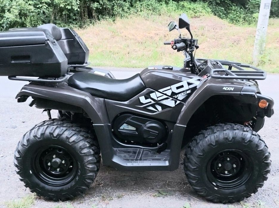Quad CF Moto  450 4x4 /Homologacja L7e /Jak nówka z salonu!