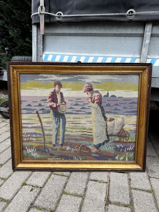 Obraz Gobelin „Anioł Pański”