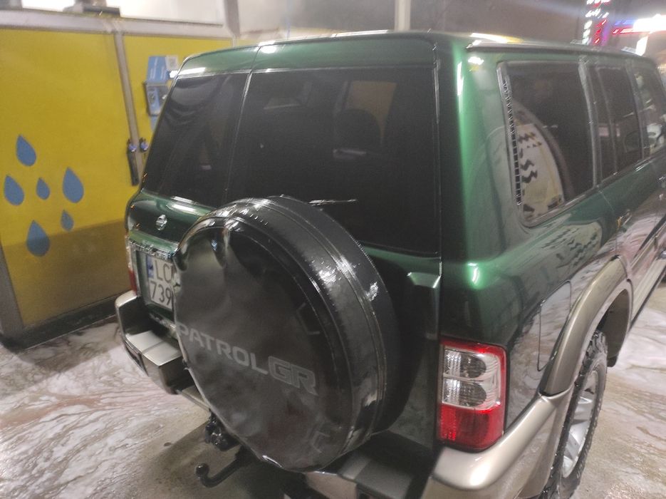 Nissan patrol gr y61 gu 3