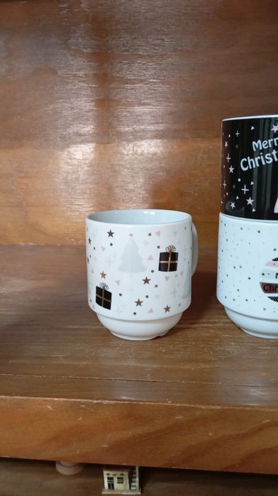 Conjunto de Canecas de Natal