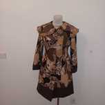 st. Martins wiosenny płaszcz inspiracja G. Klimt super stan M/L