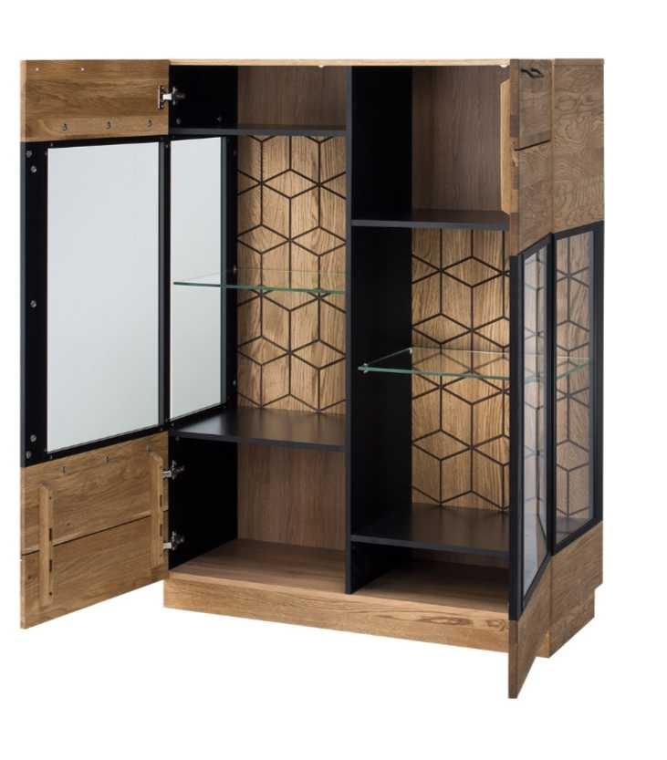 Witryna Mosaic 15 lite drewno
