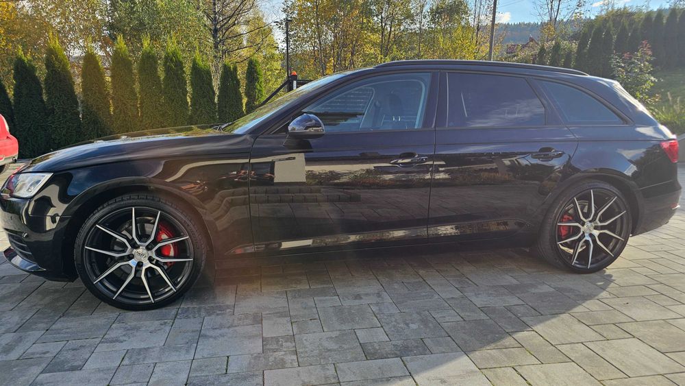 Audi A4 B9 avant