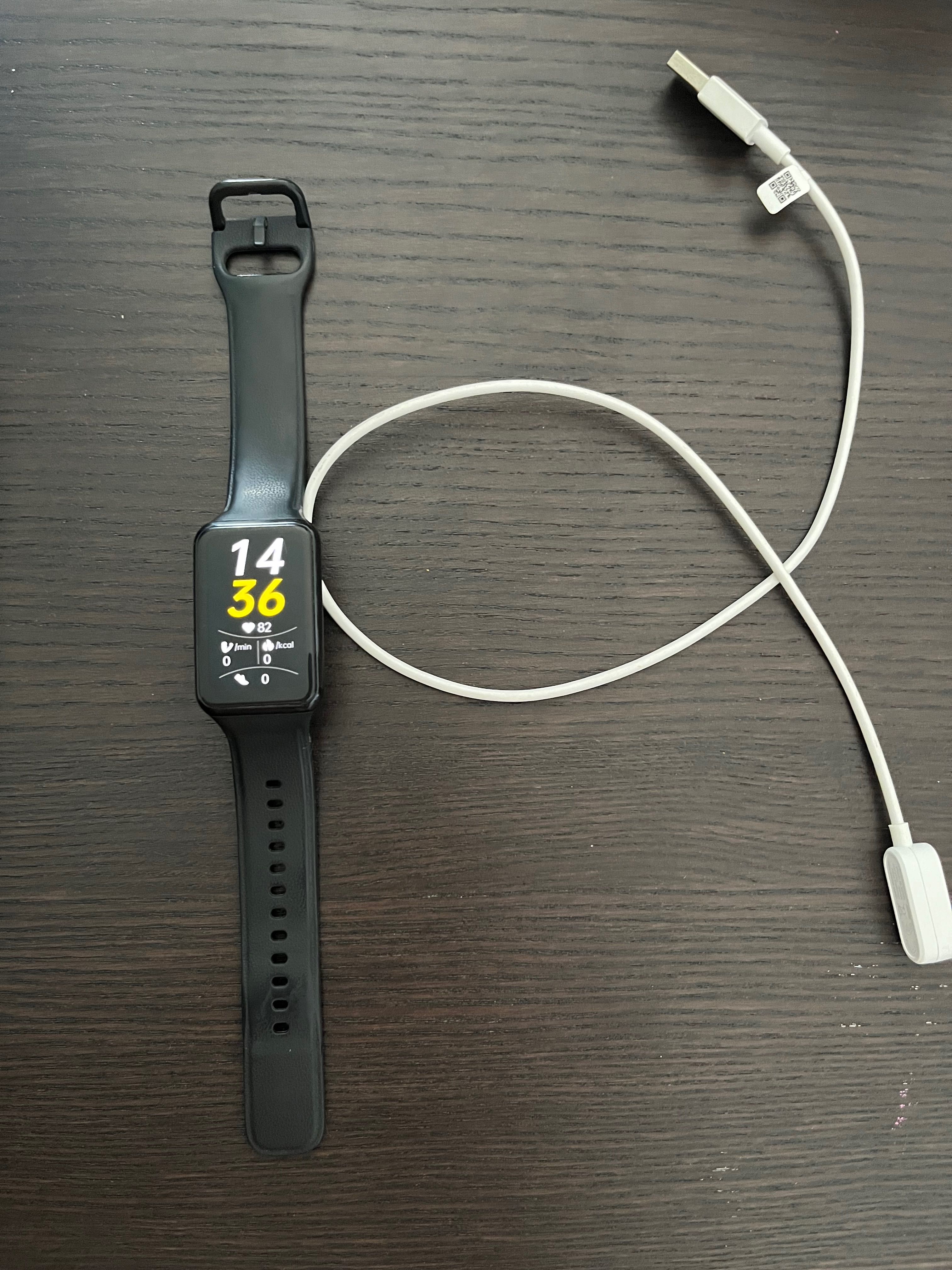Smartwatch Oppo Preto ótimo estado