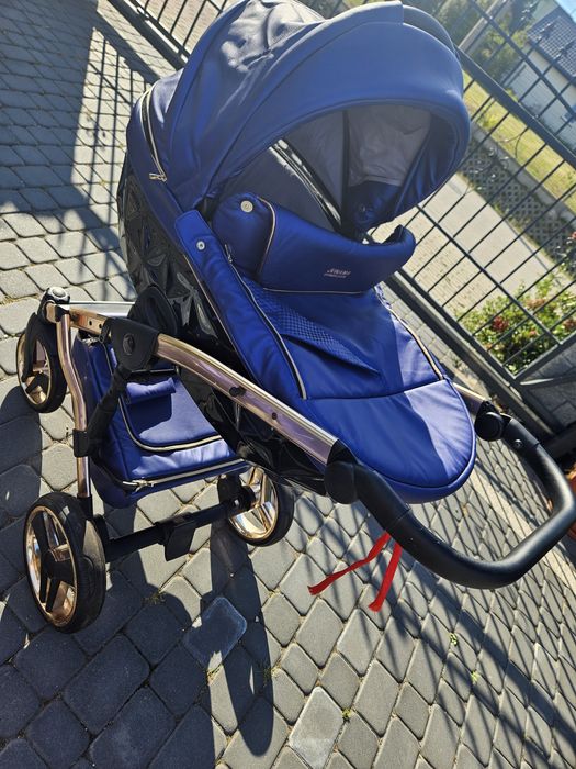 Wózek Junama Diamond 4w1