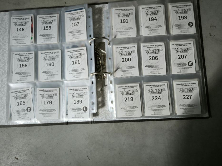 Cromos Panini Liga Portugal 21/22