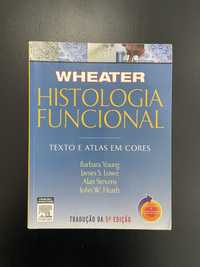 Livro ''Histologia Funcional'' de Wheater (tradução da 5ª edição)