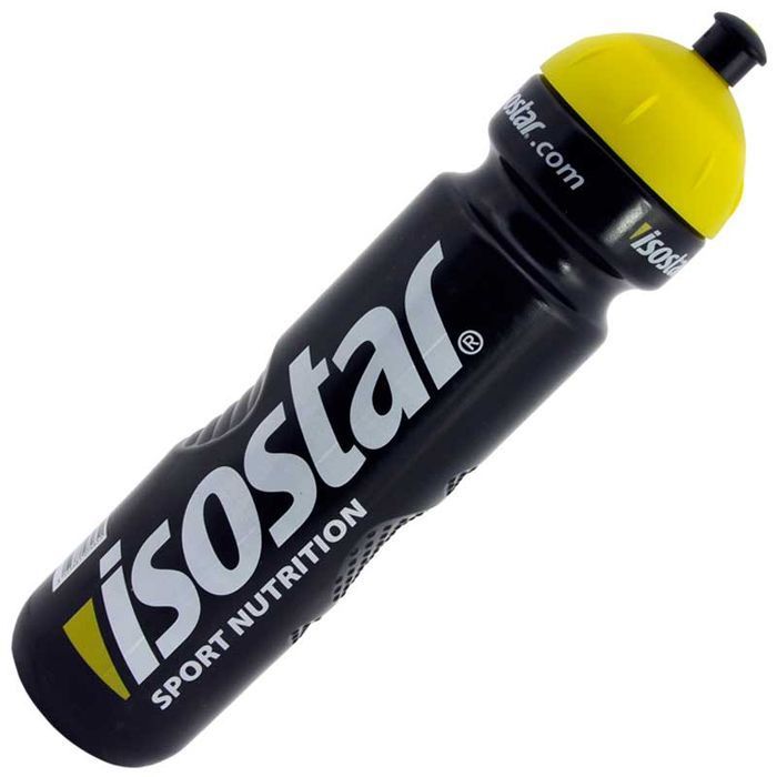 Bidon Isostar 1000Ml Pull-Push(Dziubek) Czarny