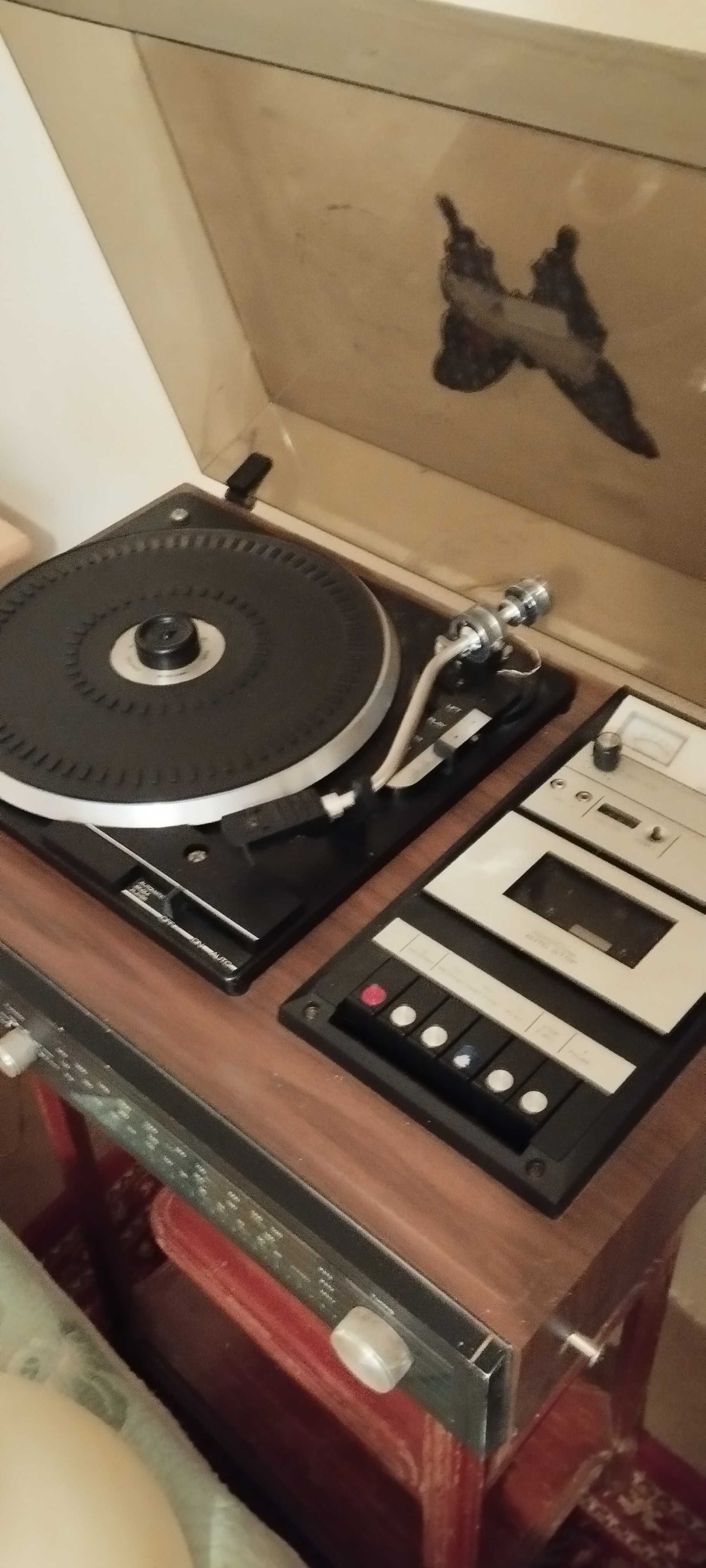 Gira-discos Vintage
