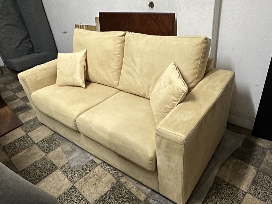 Oportunidade - Lindo sofá para a sua casa