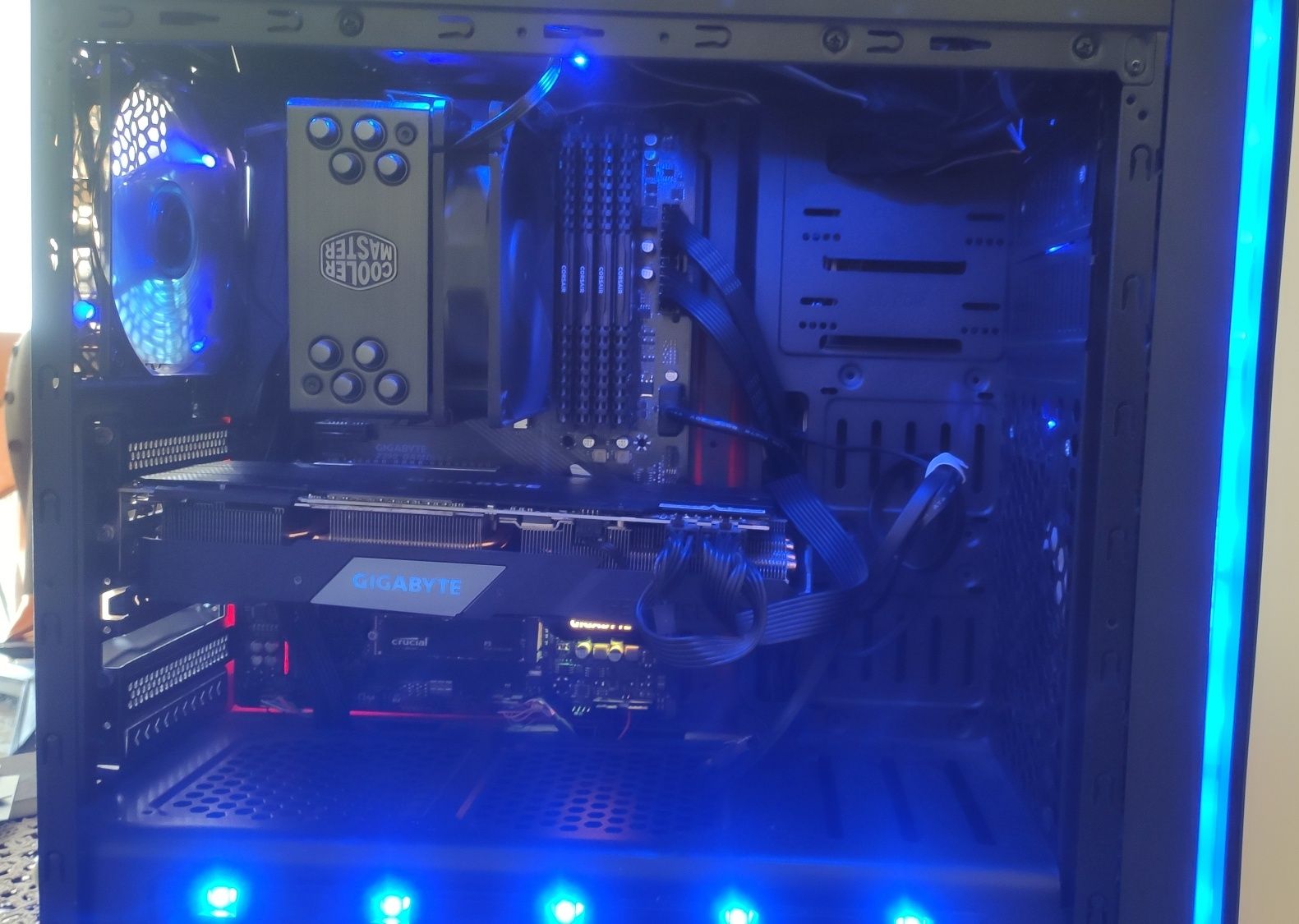 Vendo PC Gaming RTX 2070 SUPER, I5 9600K, 32 RAM