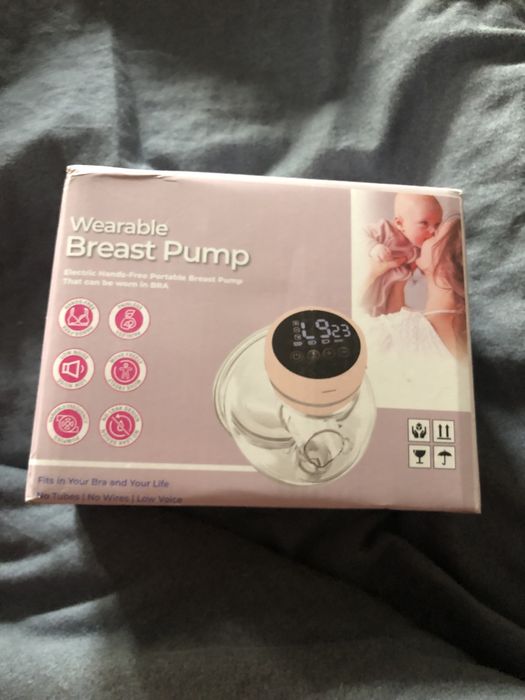 Молоковідсмоктувач електричний