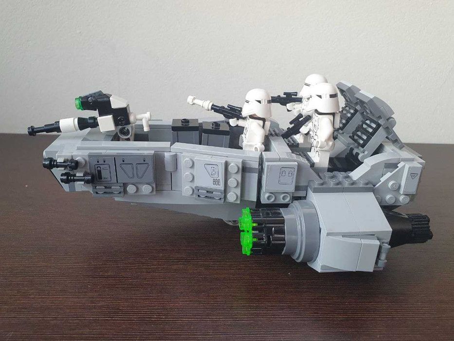 Lego Star Wars Снежный спидер Первого Ордена 75100