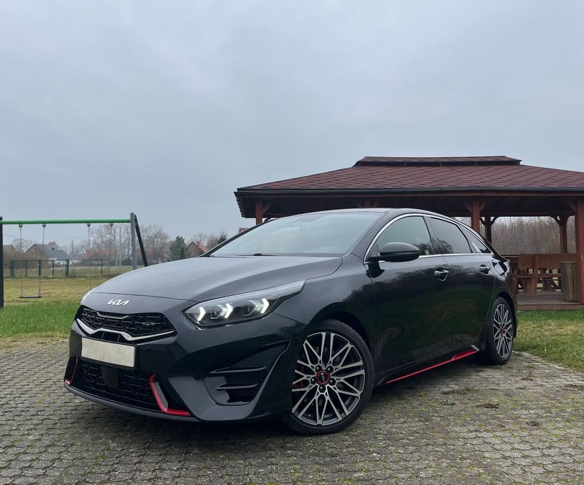 Kia ProCeed 1.6 GDI 204KM GT Line Navi Ful Led ACC serwis w ASO Salon PL ZAMIANA