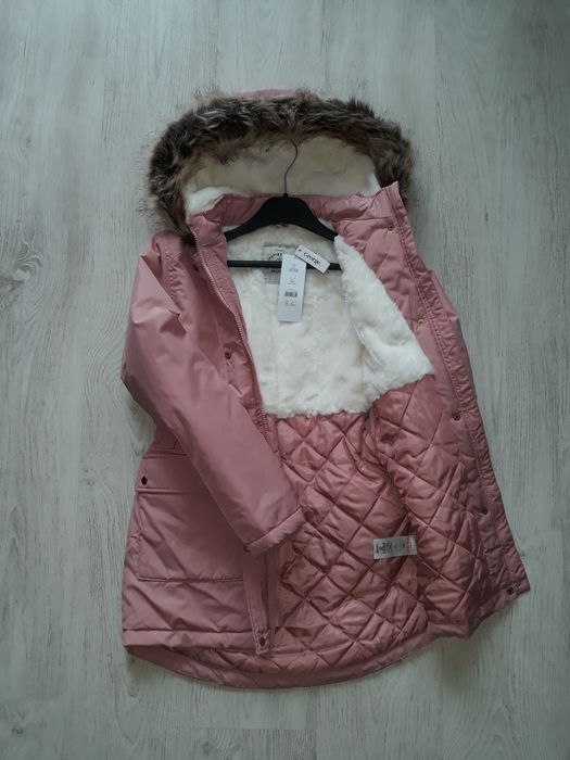 Мембранная зимняя куртка/парка George.