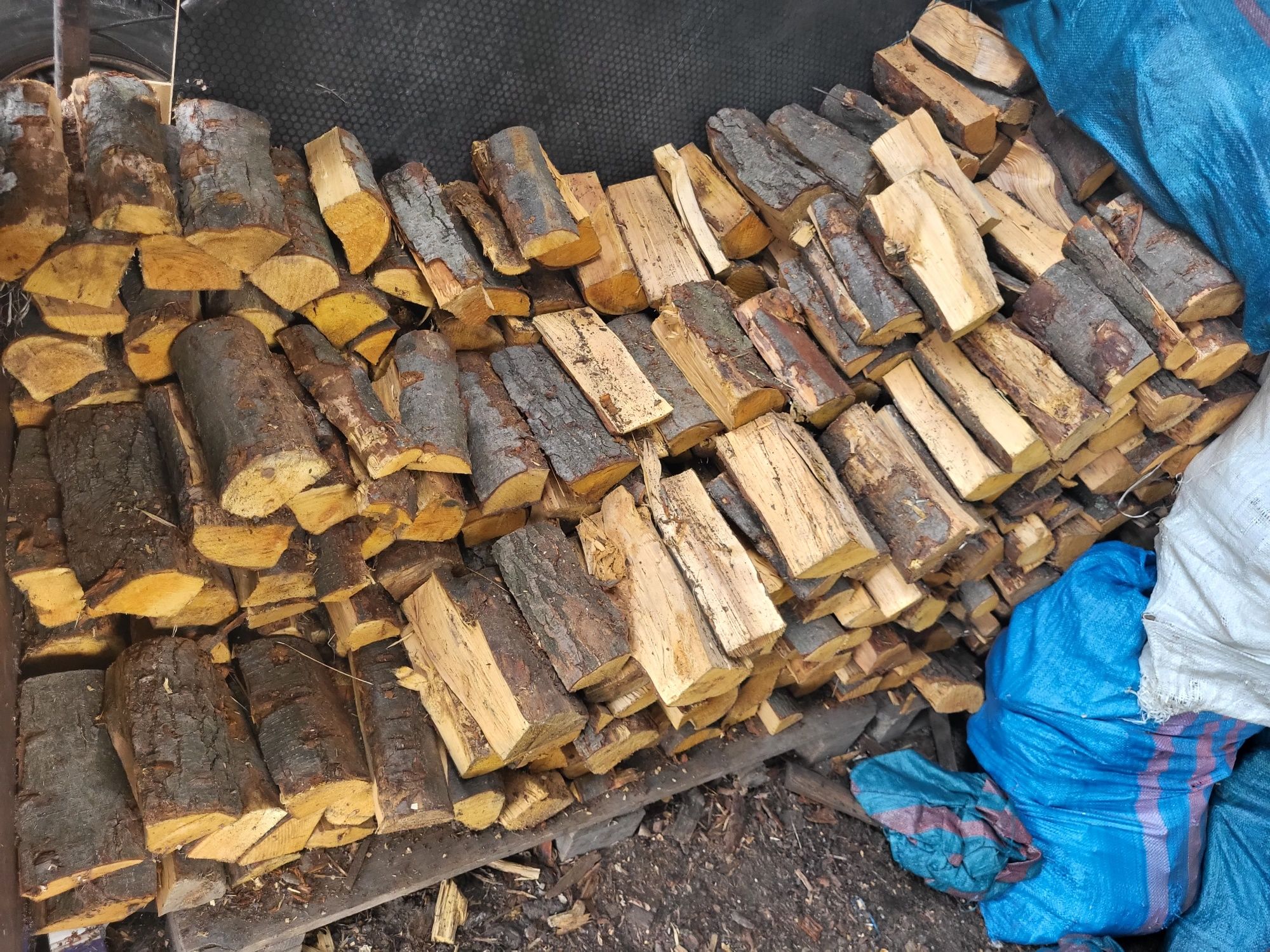 Drewno Kominkowe Opałowe suche transport
