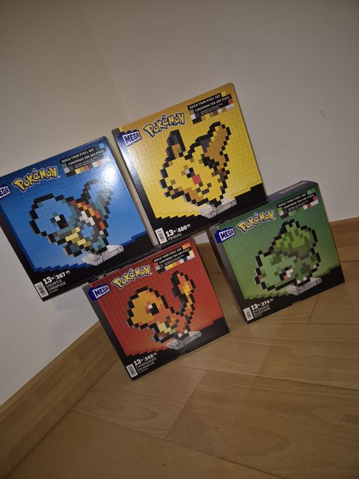 Pokemon - natal e mega