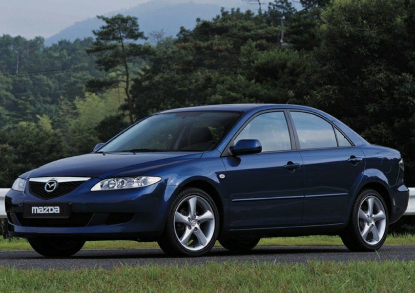 Разборка Мазда 6 2002-2005 Mazda 6 1,8