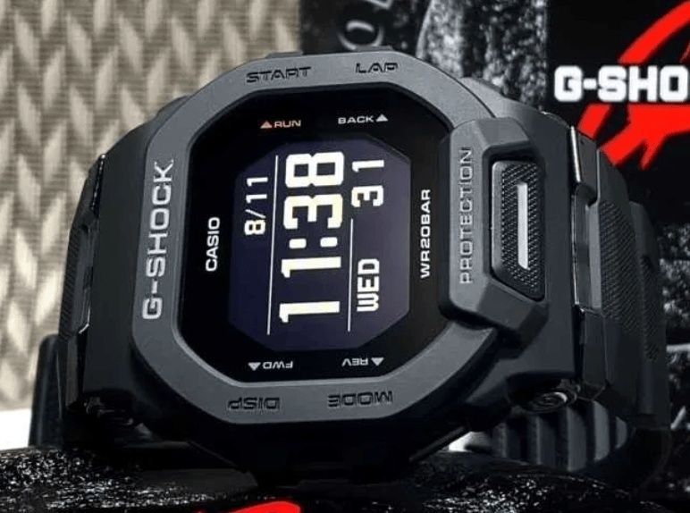 Умные CASIO G-SHOCK  Bluetooth