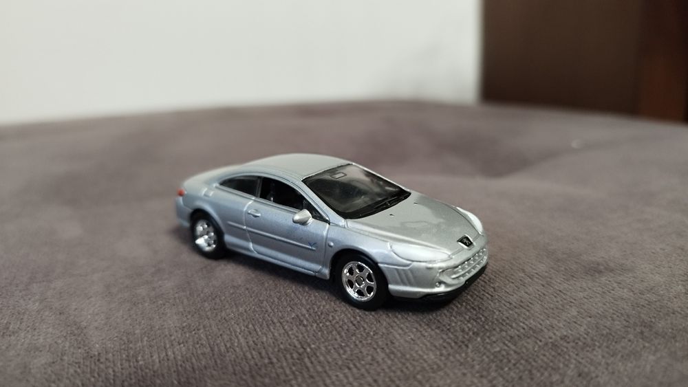 Peugeot 407 Coupe resorak Welly model