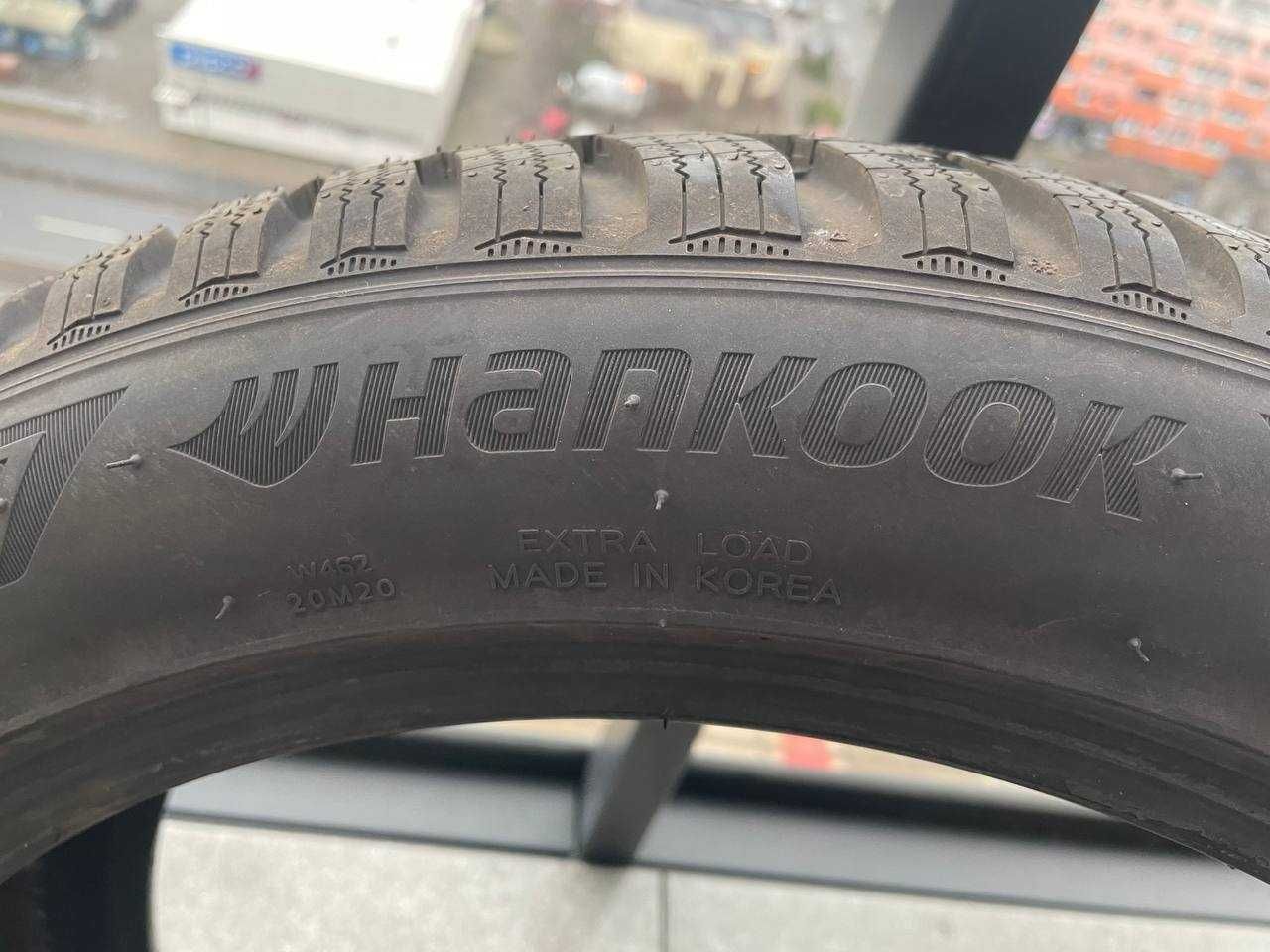 Opony zimowe Hankook i*cept RS3 205/50 R17 2022 rok DOT2522 - jak nowe