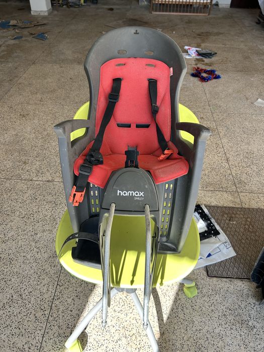 PORTA-CRIANÇA BICICLETA HAMAX BUDDY