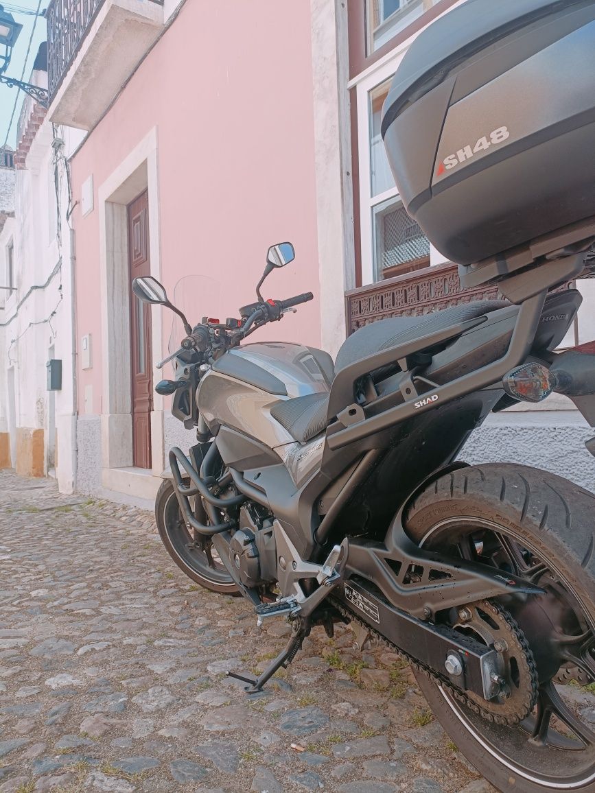Honda NC 750 s rebaixada
