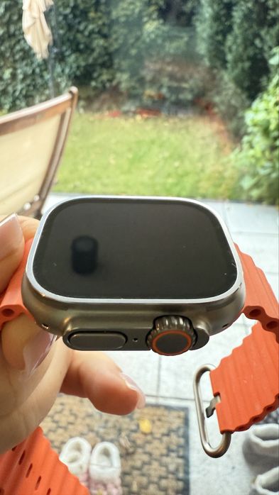 Apple Watch Ultra 2 49 mm titanium GPS+LTE