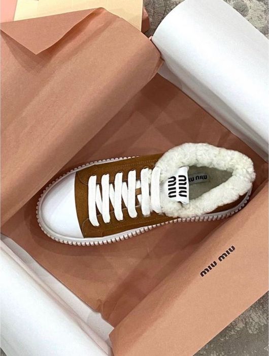 Zamszowe buty Miu miu 36-41! Premium od ręki