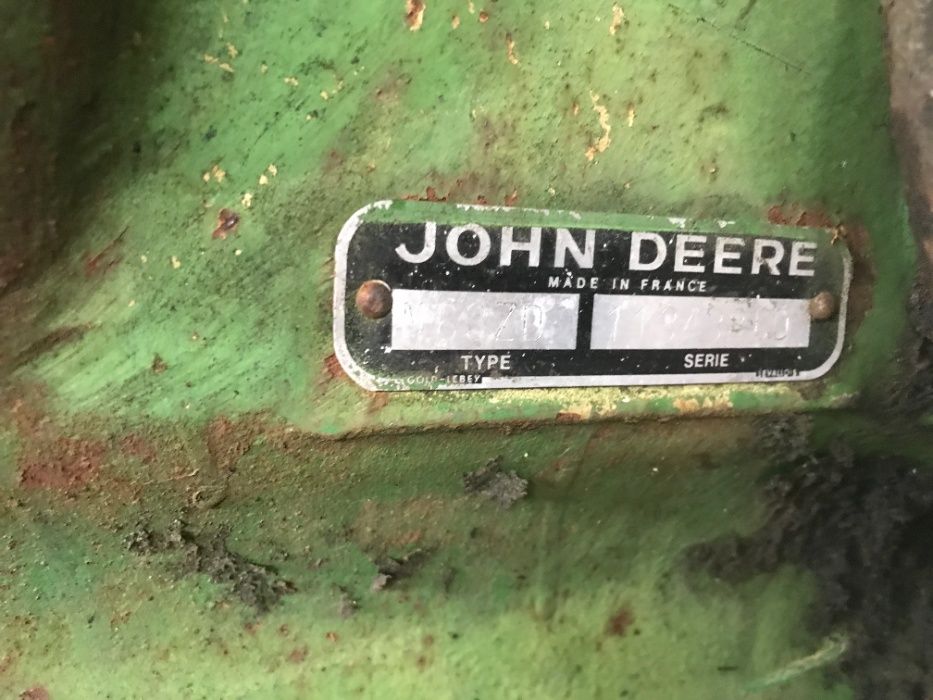 Silnik John Deere m63ZD