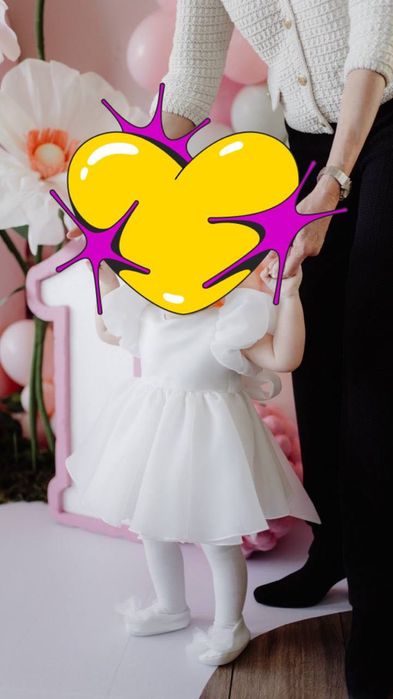 Продам святкову сукню для дівчинки