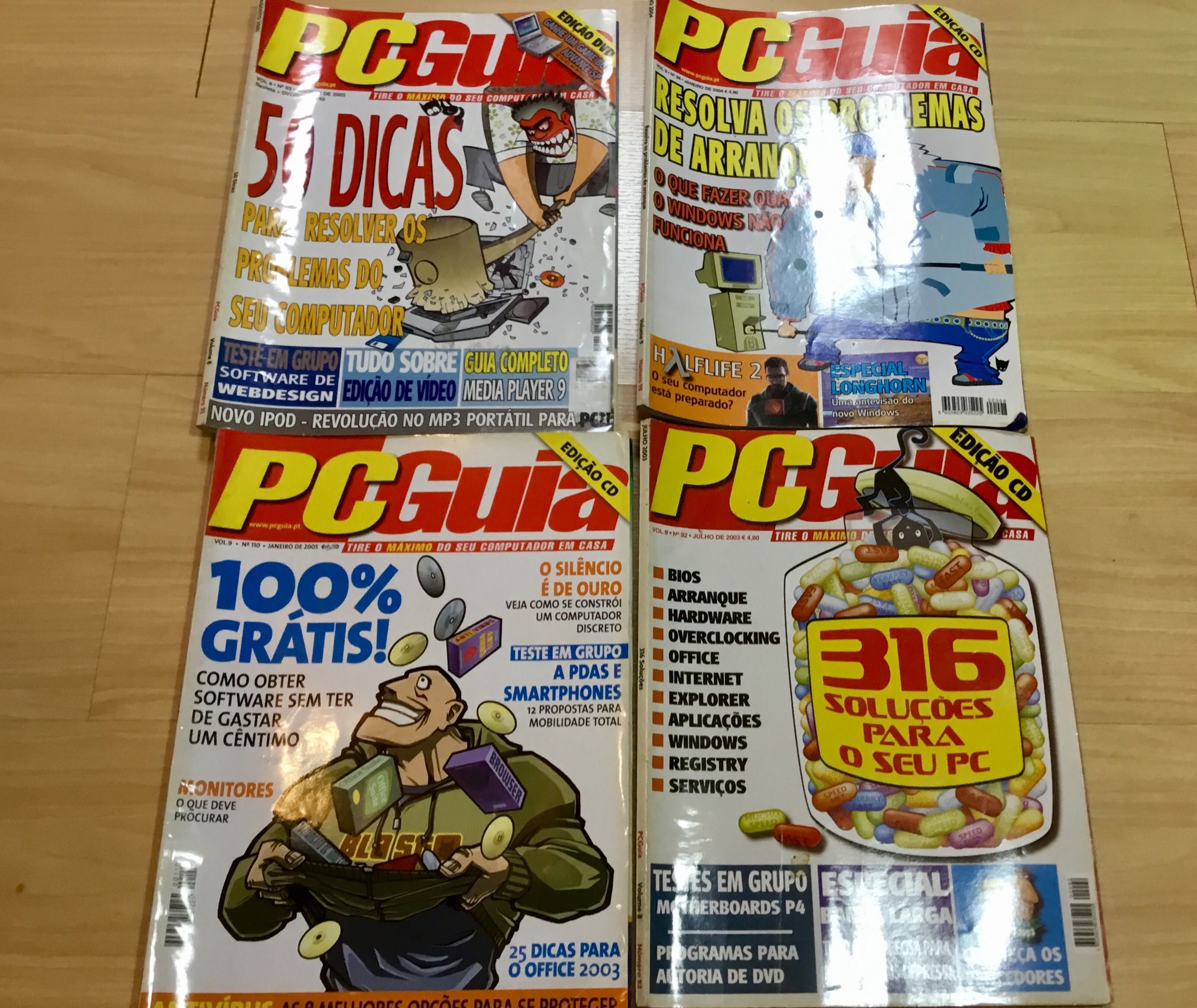 Revistas Pc Guia