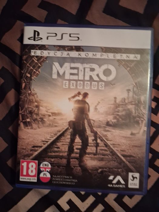 Gra na ps5  METRO