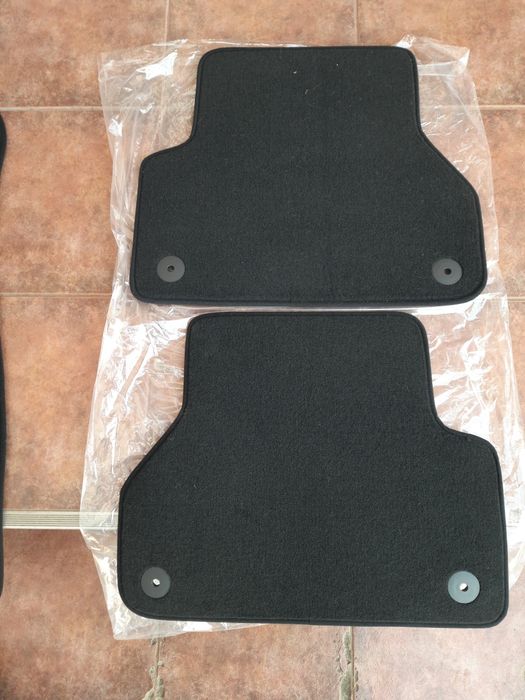 Текстильні коврики Audi A4 B9 A5 F5 Sportback coupe з Німеччини  ауди