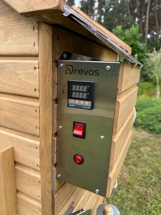 Wędzarnia 4w1: suszenie, wędzenie na zimno i gorąco, smażenie